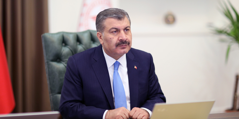 Sağlık Bakanı Dr.Fahrettin KOCA