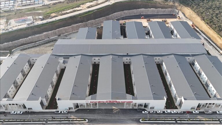 Hatay’da İki Yeni Hastane Hizmete Girdi Hatay Eğitim ve Araştırma Hastanesi